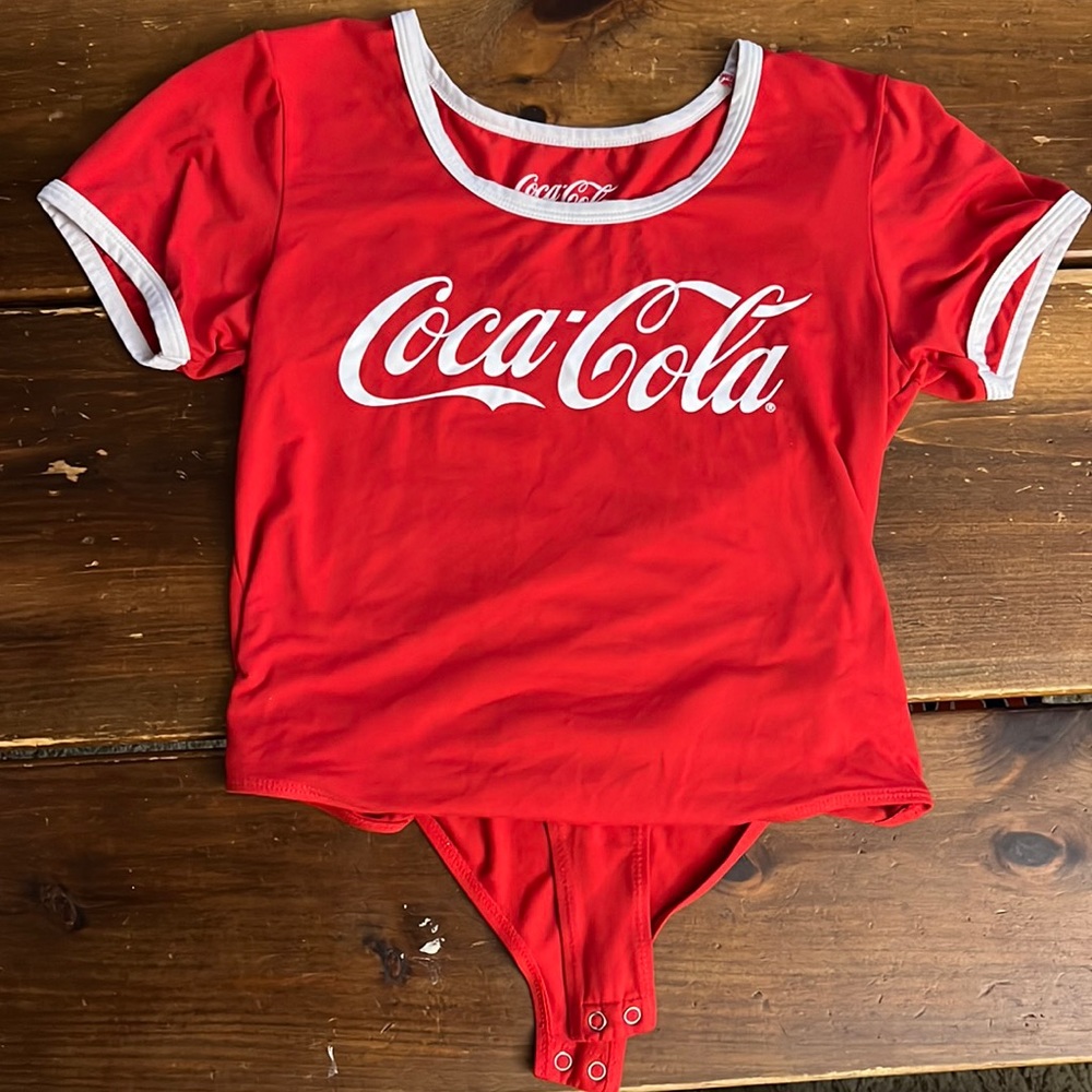 coca cola bodysuit